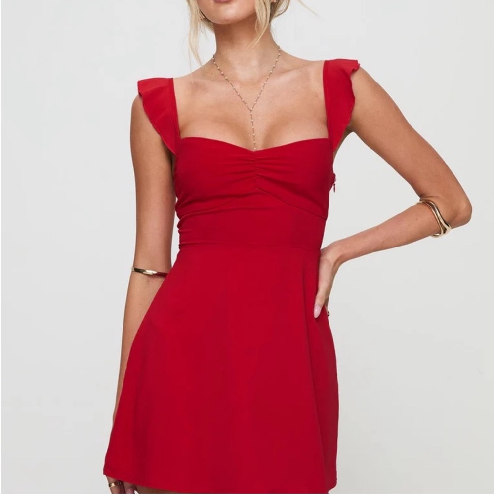 Princess Polly Red Women's Dress